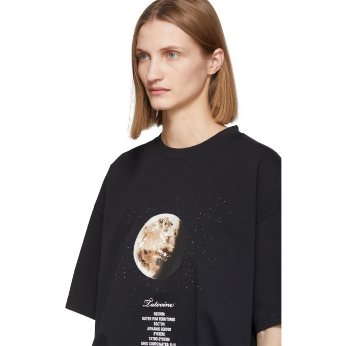 VETEMENTS STARWARS プラネット Tシャツ - トップス