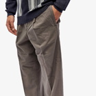 Garbstore Men's Manager Pleated Pants in Grey