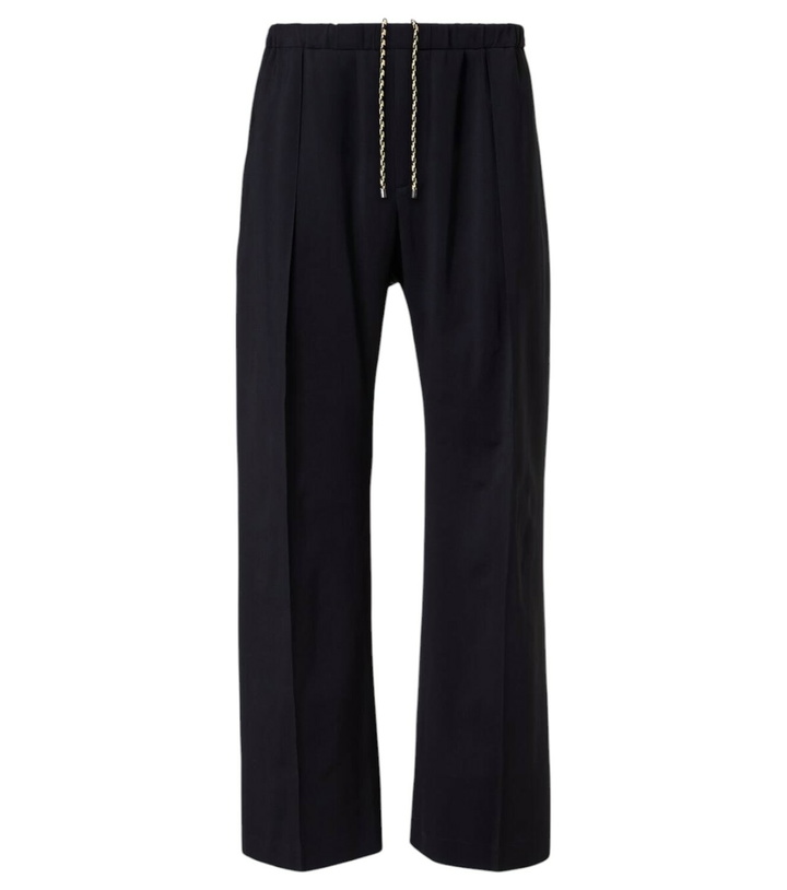 Photo: Plan C High-rise wide-leg pants