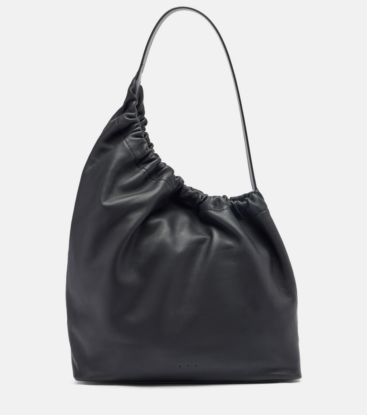 Aesther Ekme Demi Lune Cloud Medium leather shoulder bag