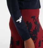 Erdem Embroidered cardigan