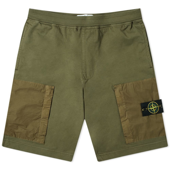 Photo: Stone Island Nylon Patch Pocket Short