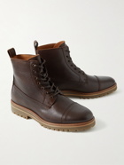 Belstaff - Alperton Full-Grain Leather Boots - Brown