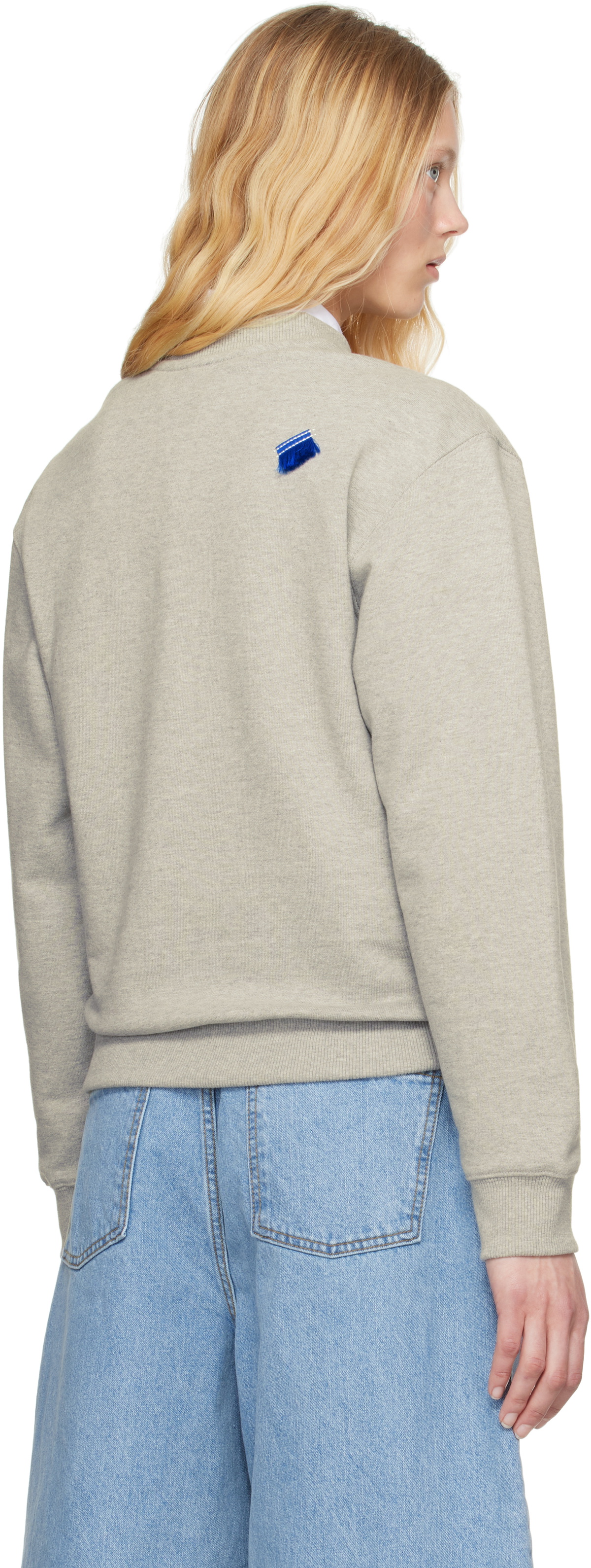 ADER error Gray Product. 35 Sweatshirt