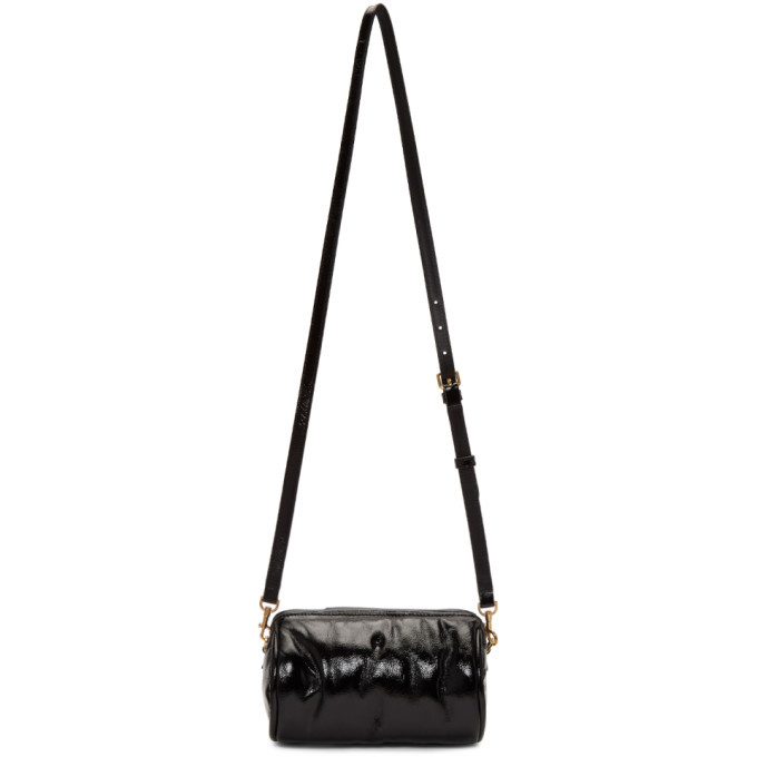 Anya Hindmarch Black Chubby Barrel Crossbody Bag Anya Hindmarch