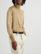 John Smedley - Cherwell Slim-Fit Merino Wool Rollneck Sweater - Neutrals