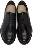 N.Hoolywood Black Leather Dress Derbys