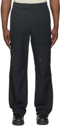 Helmut Lang Black Cargo Utility Pants