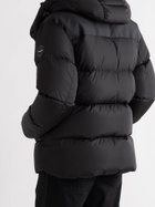 POLO RALPH LAUREN - RLX Garston Quilted ECONYL Hooded Jacket - Black