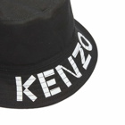 Kenzo Paris Men's Kenzo Reversible Bucket Hat in Black