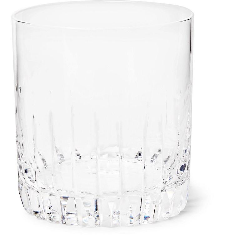 Photo: Roman & Williams Guild - Hiroshima Haruya Cut Crystal Whisky Glass - Neutrals