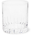 Roman & Williams Guild - Hiroshima Haruya Cut Crystal Whisky Glass - Neutrals