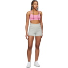 Nike Pink Favorites Strappy Sports Bra