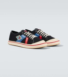 Bottega Veneta Eliot canvas low-top sneakers