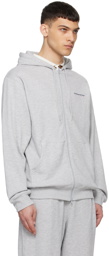 thisisneverthat Gray DSN Hoodie