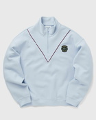 Lacoste Sweatshirts Blue - Mens - Half Zips