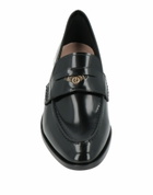 Giorgio Armani Womens Loafers in Black