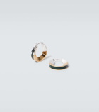 Bottega Veneta Joint 18kt gold-plated sterling silver earrings