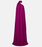 Taller Marmo Astor scarf-detail maxi dress