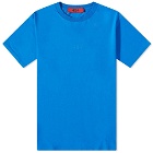 424 Men's Tonal Embroidery Logo T-Shirt in Light Blue