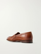 Grenson - Lloyd Leather Penny Loafers - Brown