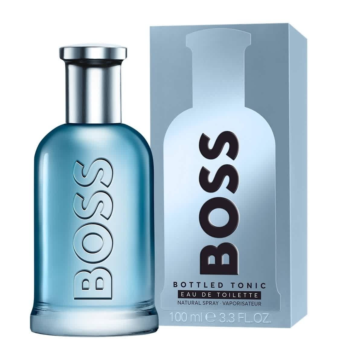 Hugo Boss Mens Boss Bottled Tonic EDT Spray 3.4 oz Fragrances 3616306661264