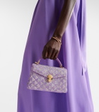 Bvlgari Serpenti Forever Mini leather top-handle bag