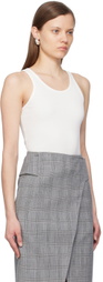 Recto Off-White Patch Tank Top