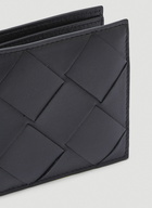 Bottega Veneta - Bi-Fold Wallet in Black