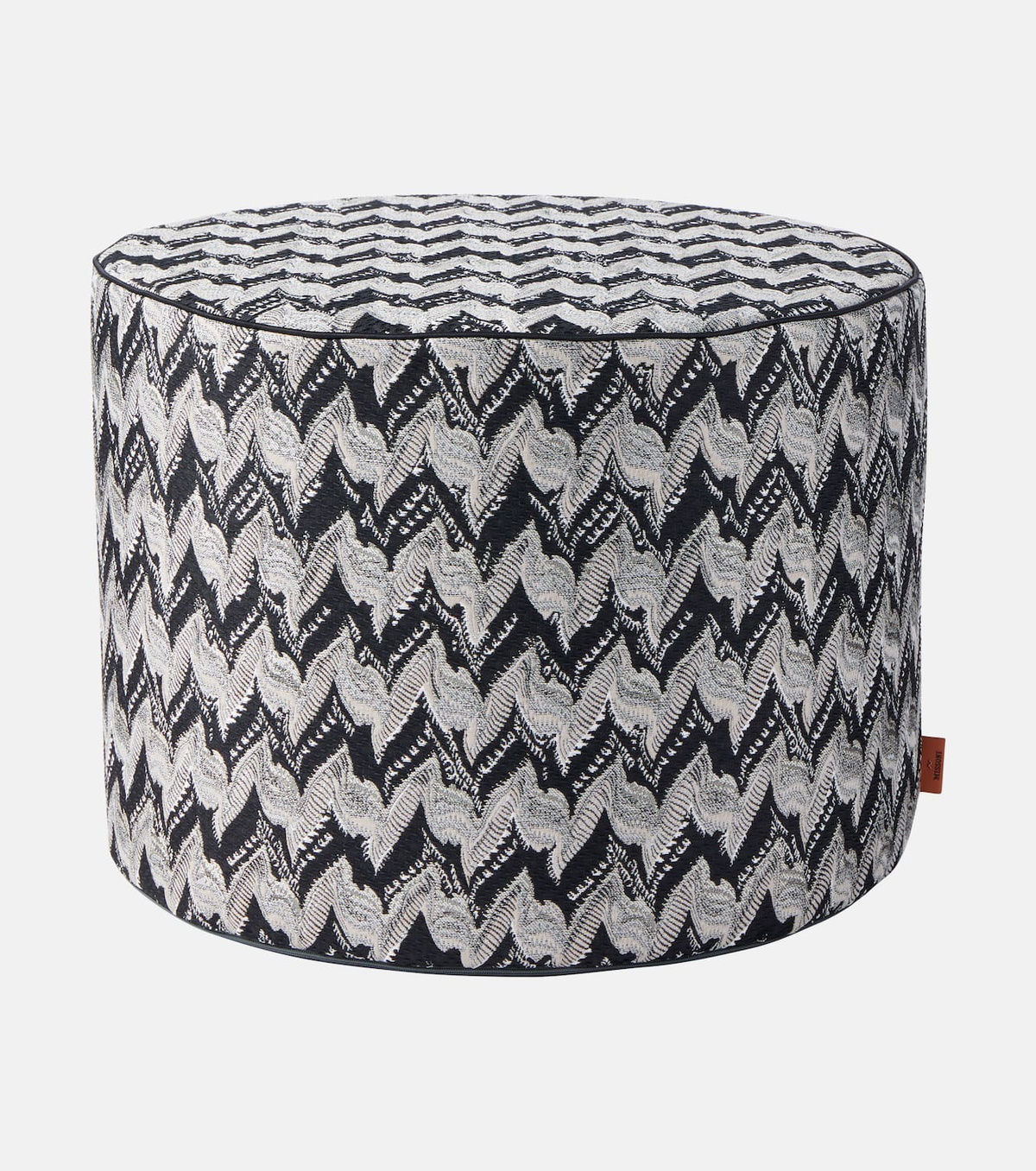 Missoni Fluidity Zigzag pouf