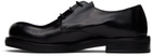 Acne Studios Black Bump Finish Derbys