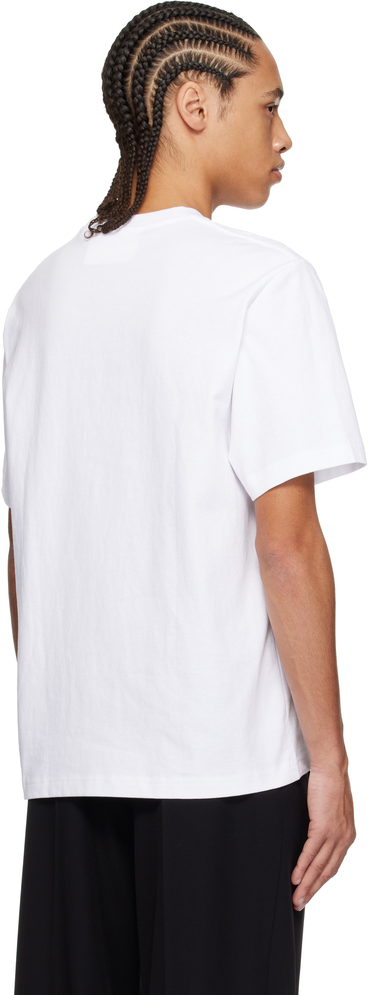 Axel Arigato White Signature T-shirt