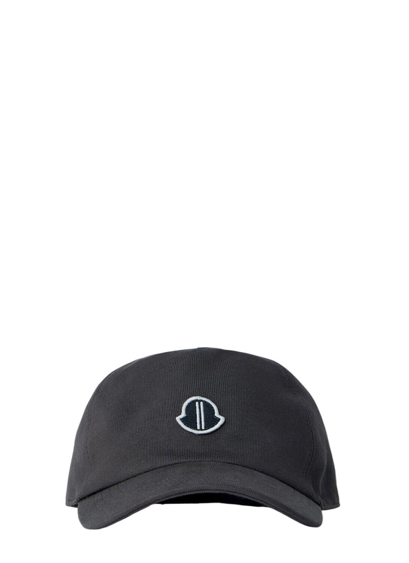 Photo: Moncler + Rick Owens Embroidered Logo Baseball Cap