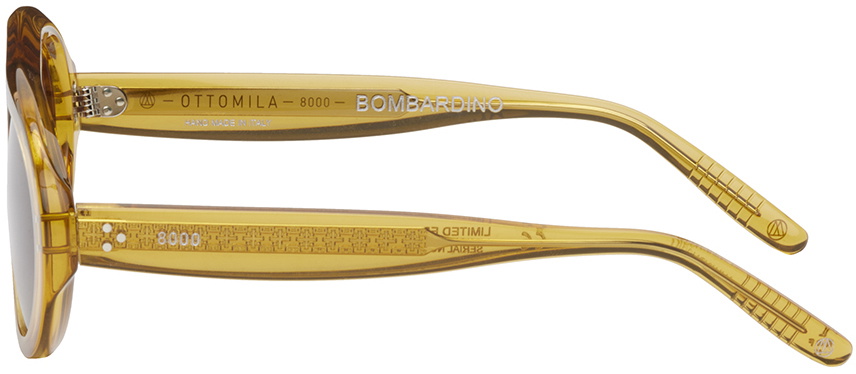 OTTOMILA Yellow Bombardino Sunglasses