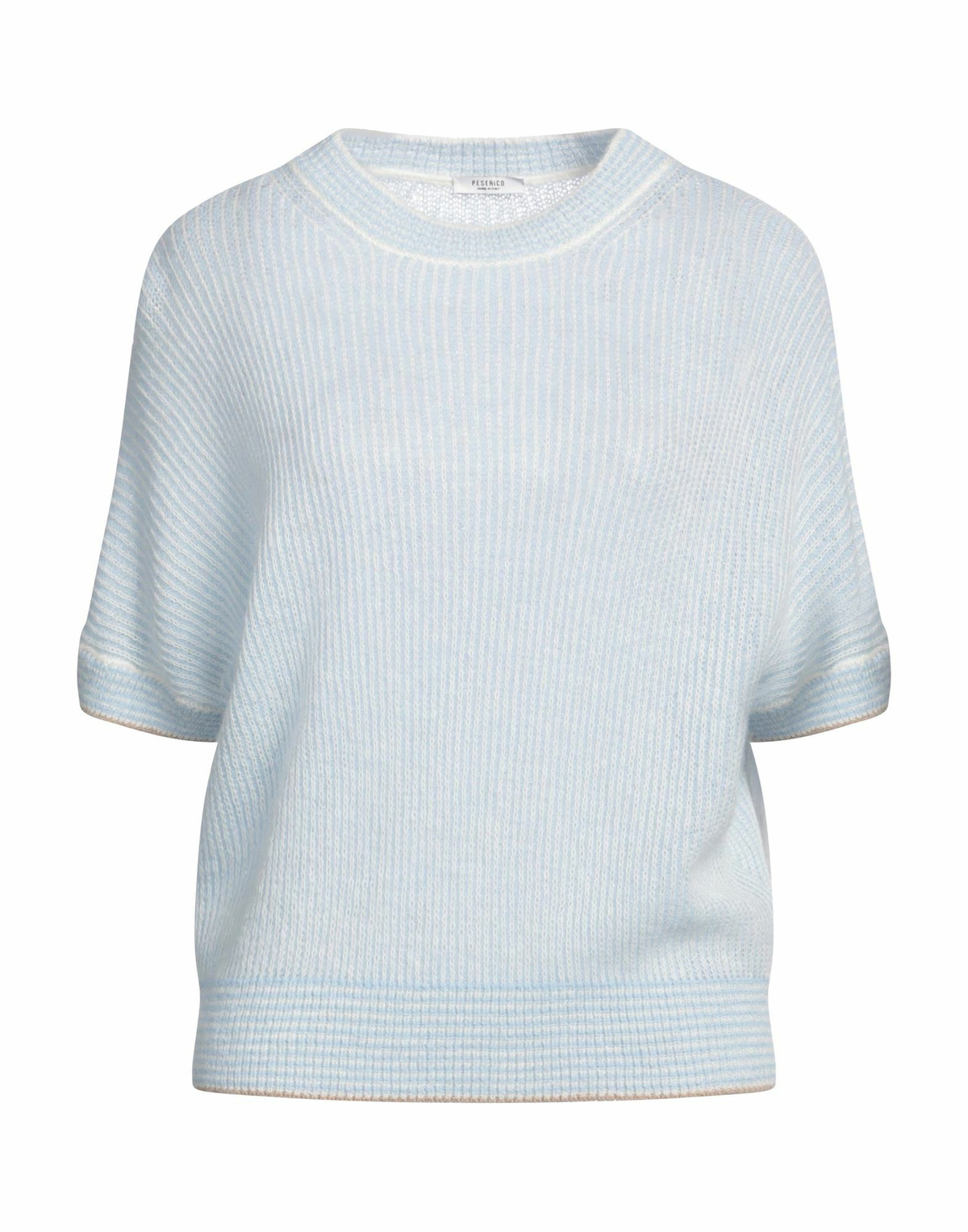Peserico Womens Sweater Sky in Blue