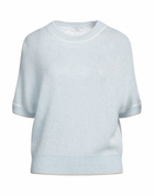 Peserico Womens Sweater Sky in Blue