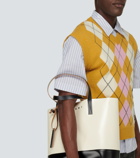 Marni - Tribeca colorblocked tote bag
