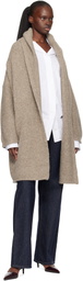 Lauren Manoogian Taupe Capote Coat