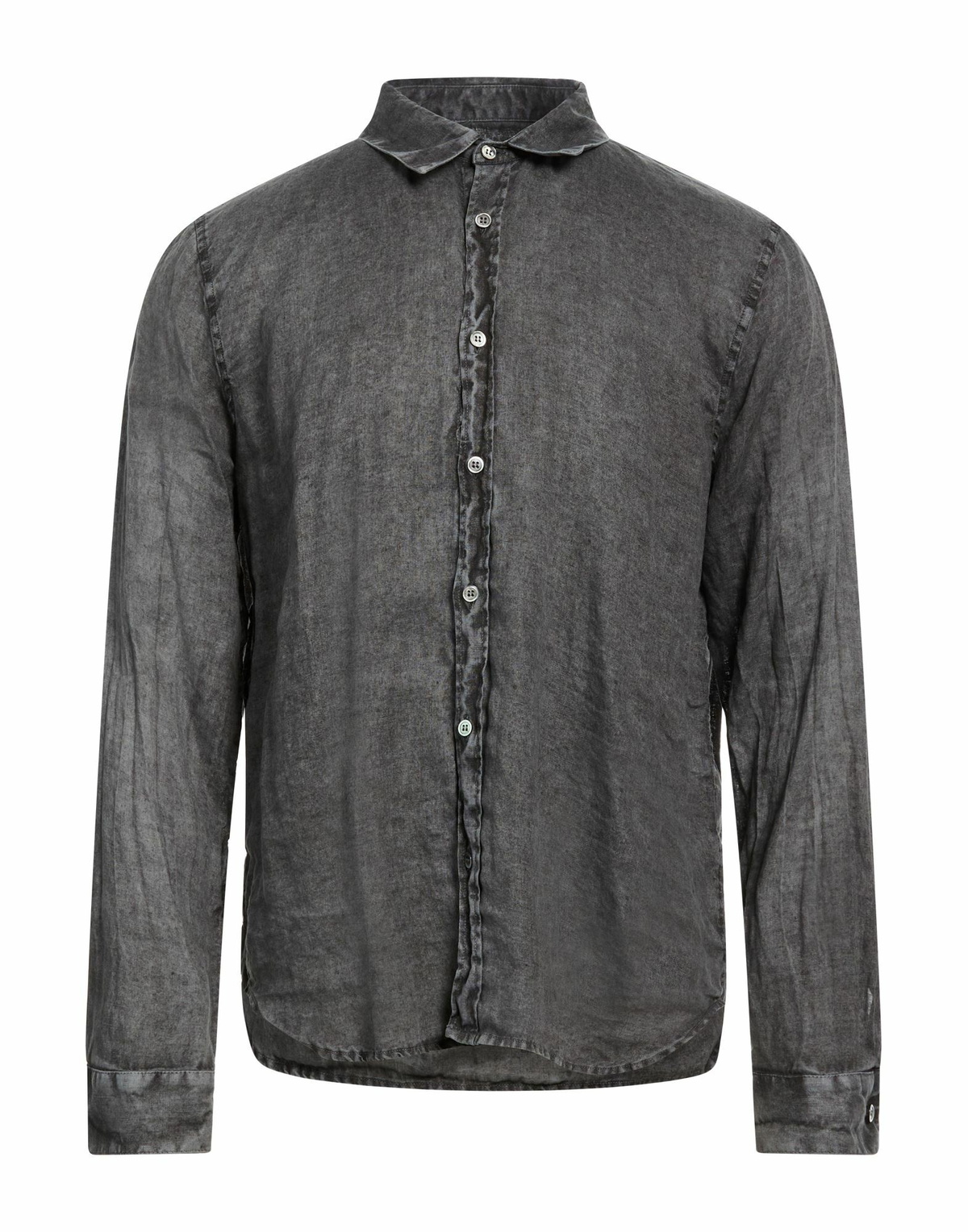 Crossley Mens Shirt Charcoal