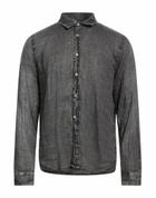 Crossley Mens Shirt Charcoal