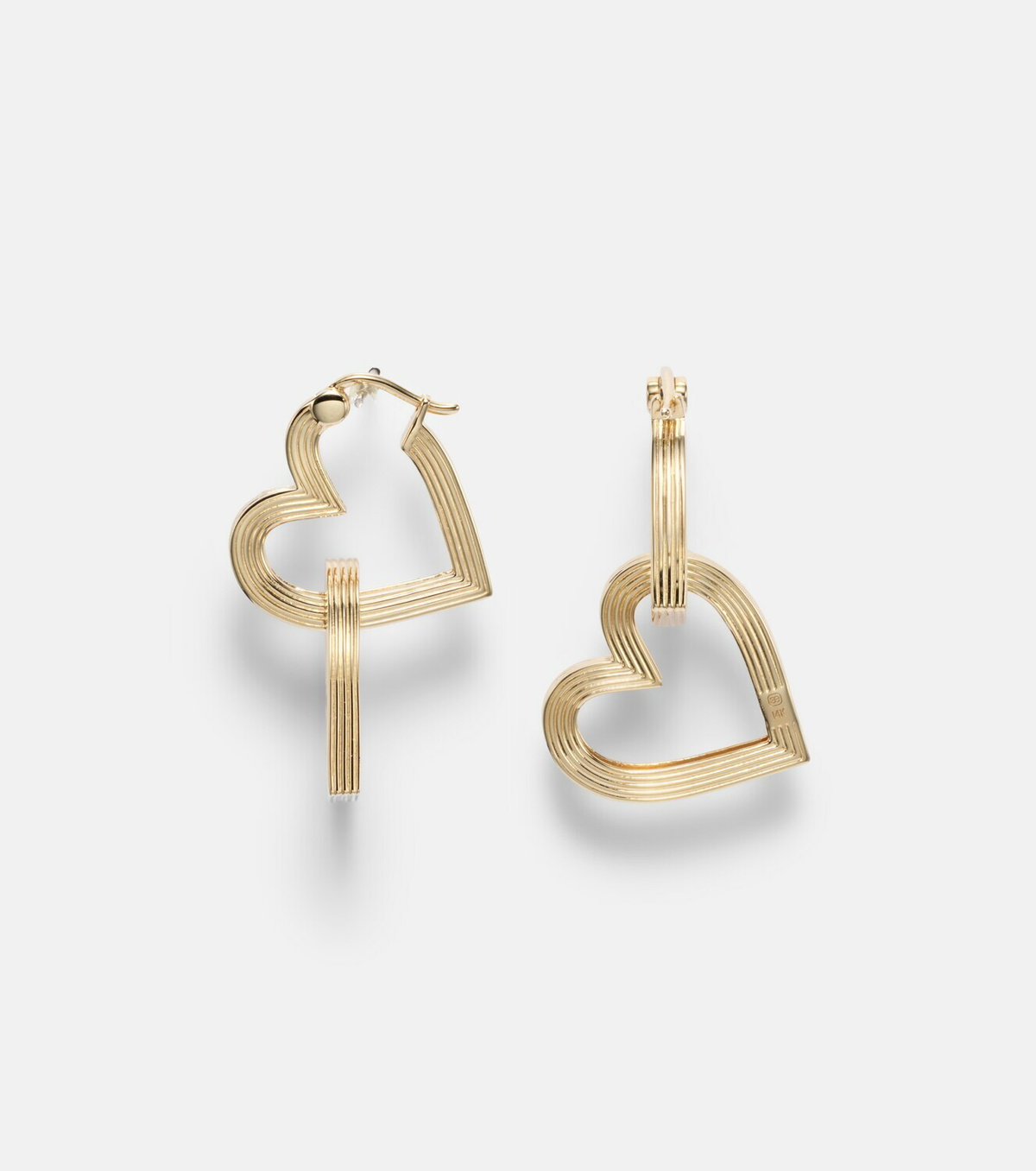 Sydney Evan 14kt gold (585/1000) earrings