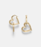 Sydney Evan 14kt gold (585/1000) earrings
