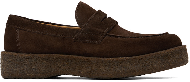 Photo: VINNY’s Brown Strap Loafers