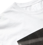 Some Ware - Logo-Print Organic Cotton-Jersey T-Shirt - White