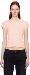 The Row Pink Tori T-Shirt