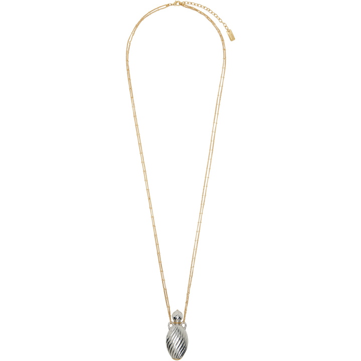 Photo: Chloé 'The Chloé Mirror Pendant' Necklace