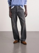 Enfants Riches Déprimés - Straight-Leg Distressed Jeans - Black