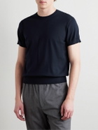 Dunhill - Slim-Fit Sea Island Cotton T-Shirt - Blue