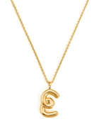 Missoma E Initial 18kt Gold-plated Necklace