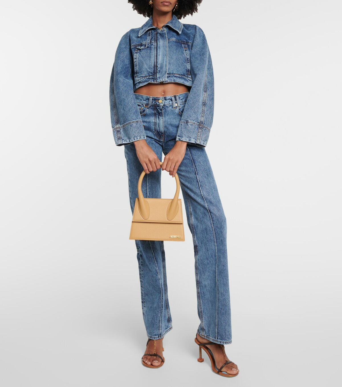 Jacquemus Le Grand Chiquito leather tote bag Jacquemus